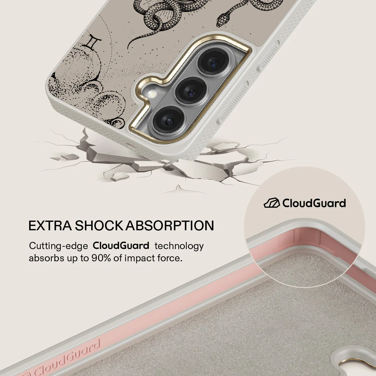 Gemini - Samsung Galaxy S26 Plus Case - Image 25