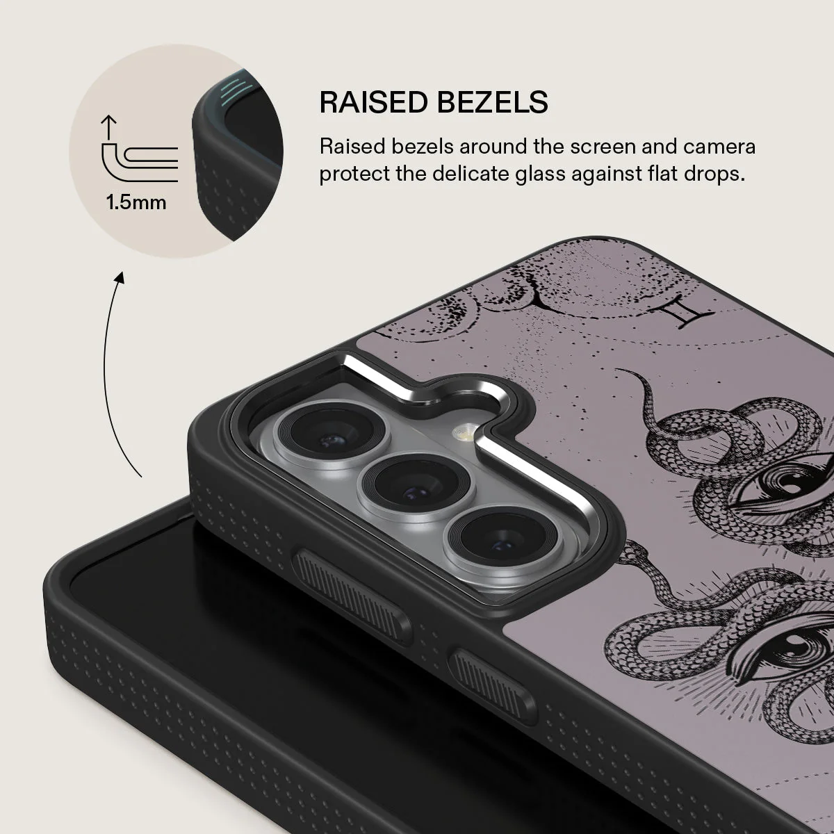Gemini - Samsung Galaxy S26 Plus Case - Image 48