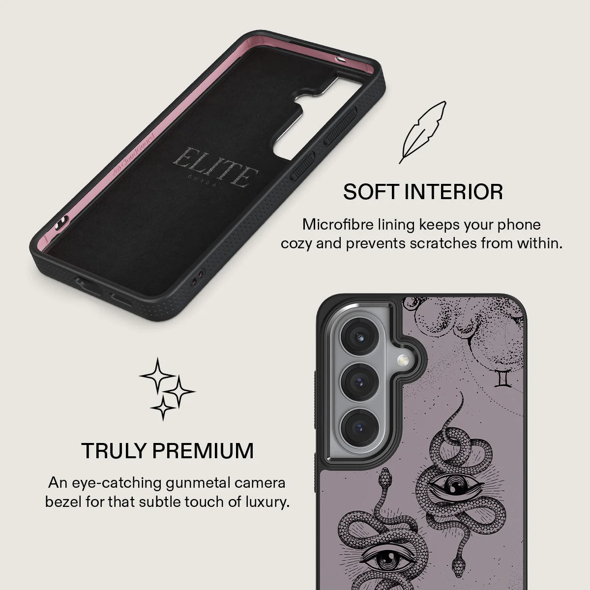 Gemini - Samsung Galaxy S26 Plus Case - Image 50