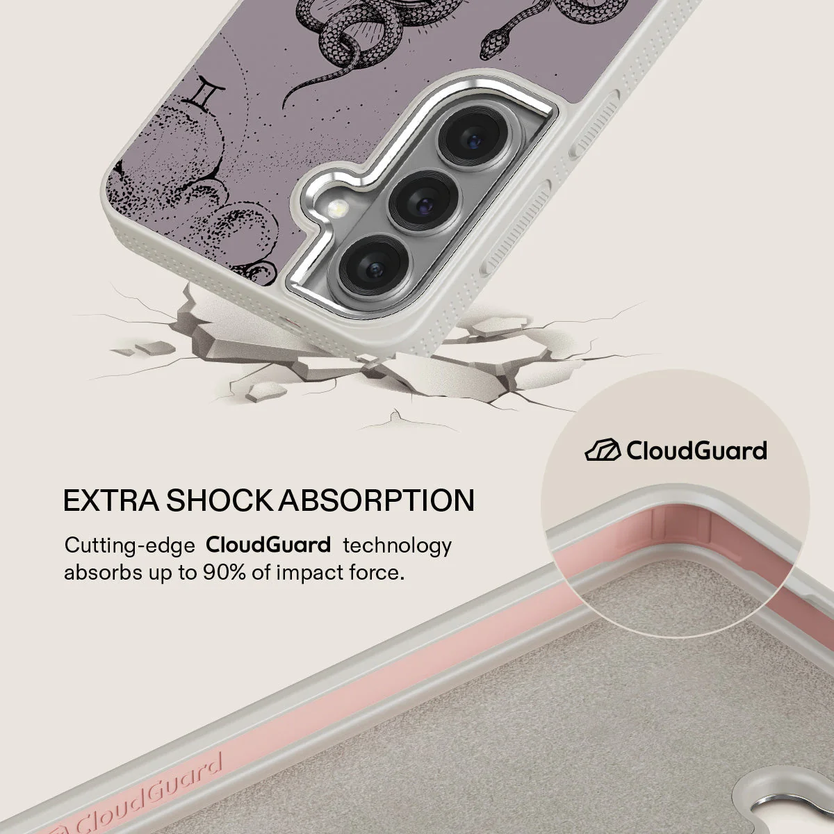 Gemini - Samsung Galaxy S26 Plus Case - Image 65
