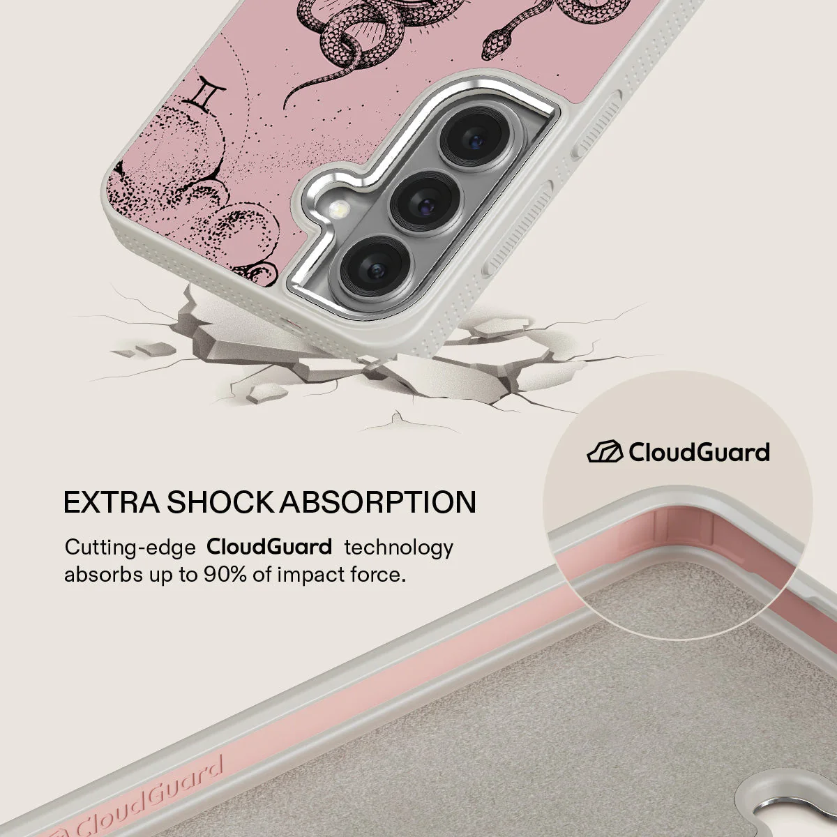 Gemini - Samsung Galaxy S26 Plus Case - Image 99