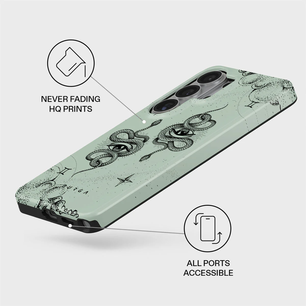 Gemini - Samsung Galaxy S26 Ultra Case - Image 105