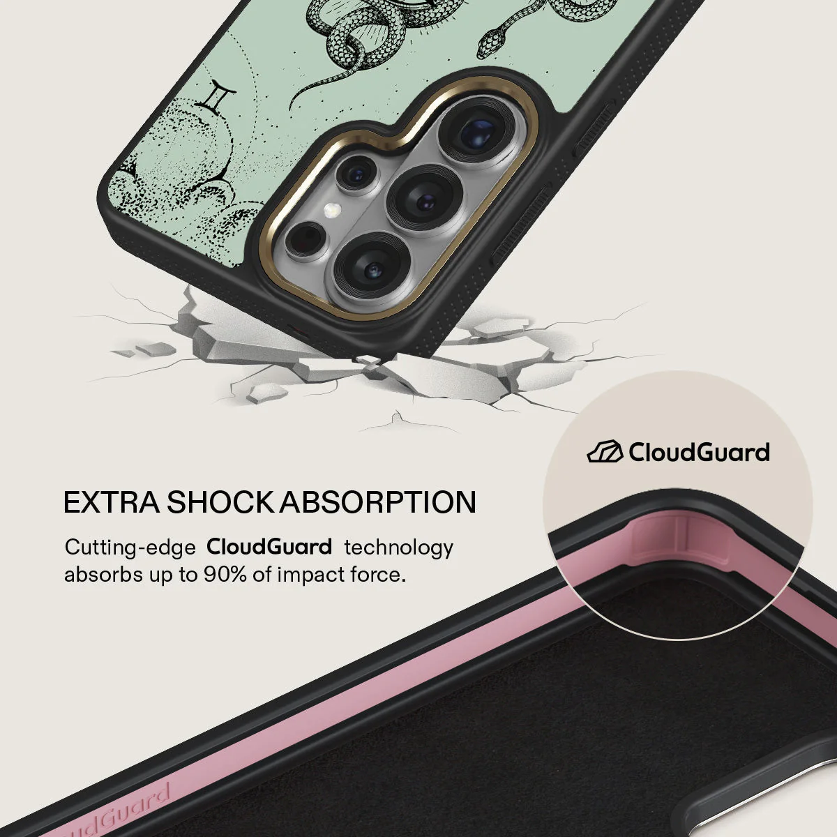 Gemini - Samsung Galaxy S26 Ultra Case - Image 109