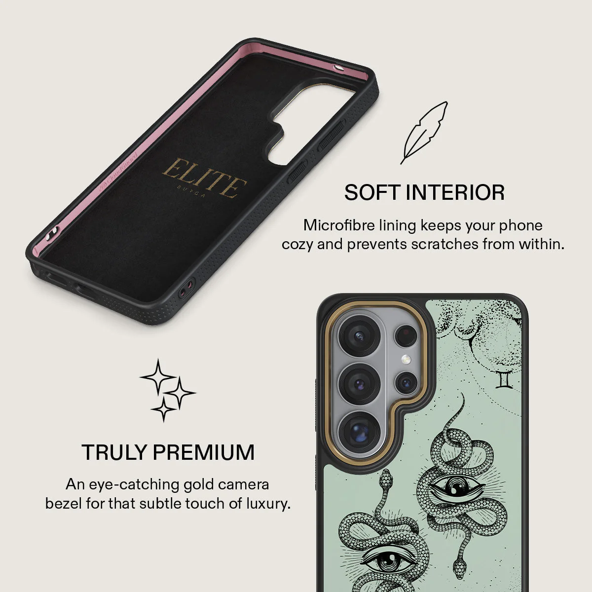 Gemini - Samsung Galaxy S26 Ultra Case - Image 112