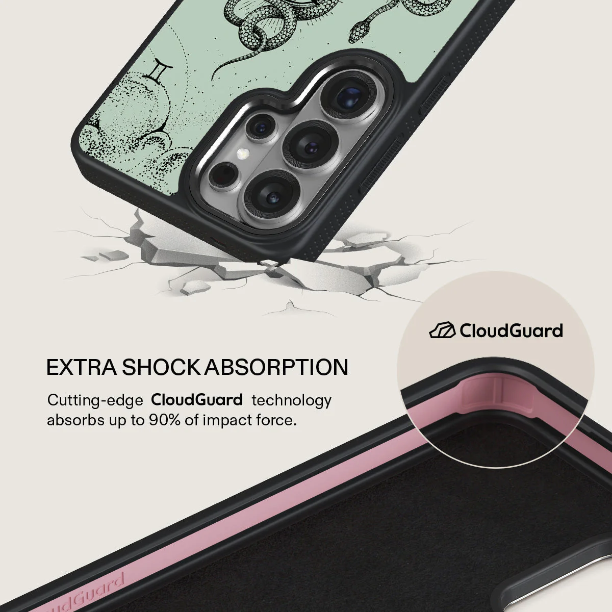 Gemini - Samsung Galaxy S26 Ultra Case - Image 115