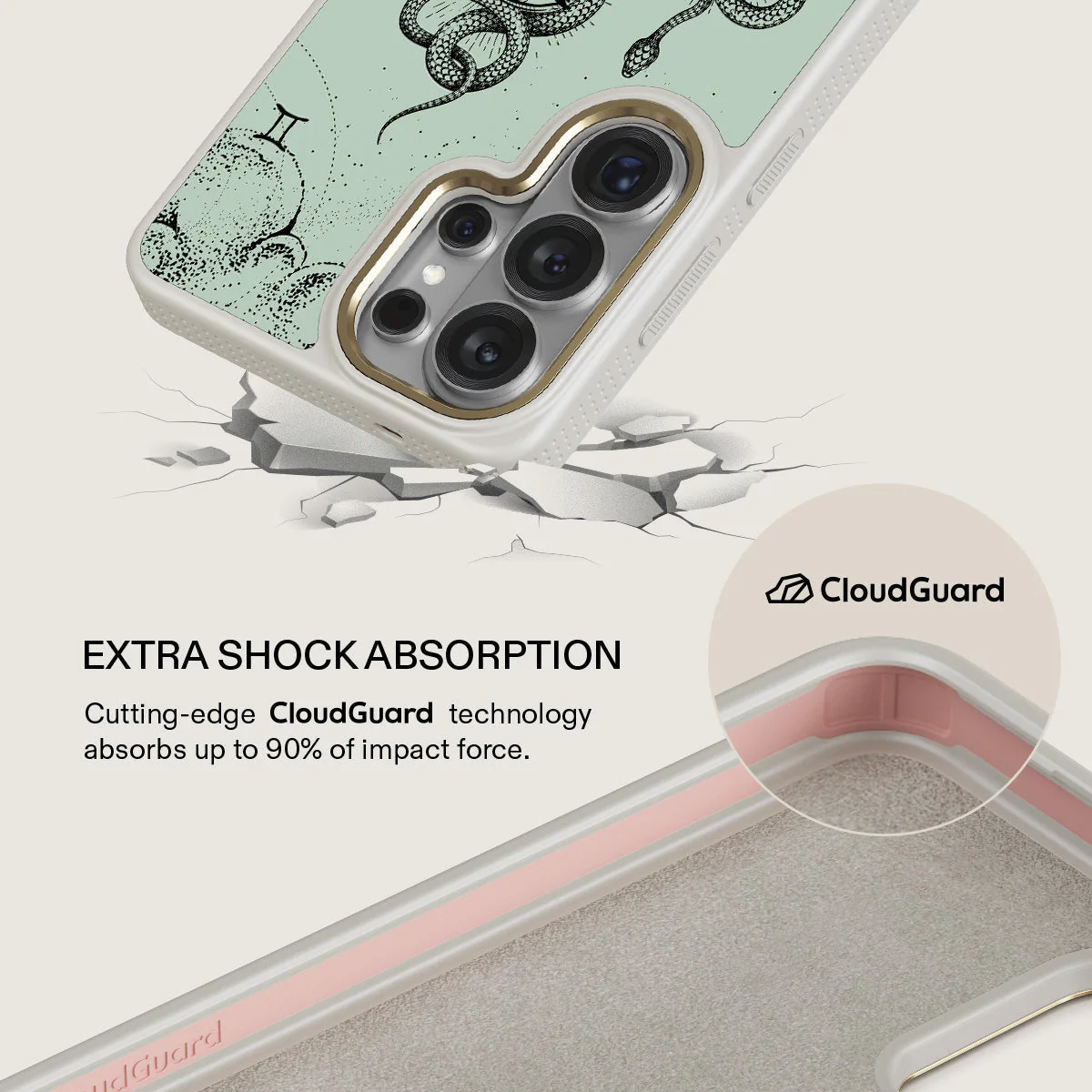 Gemini - Samsung Galaxy S26 Ultra Case - Image 127