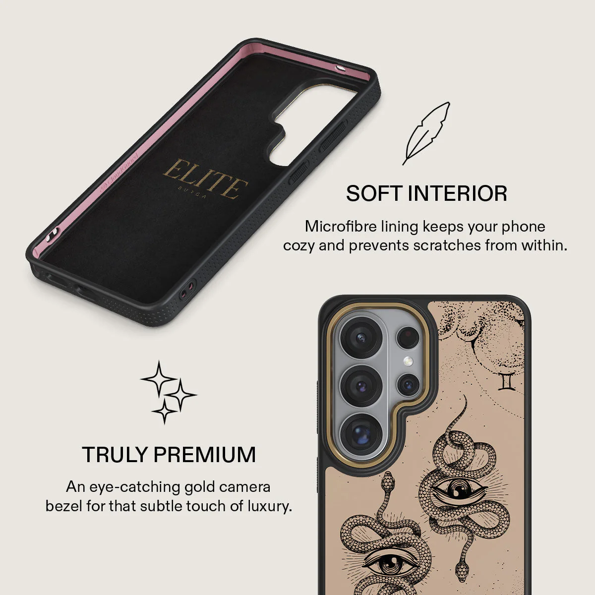 Gemini - Samsung Galaxy S26 Ultra Case - Image 146
