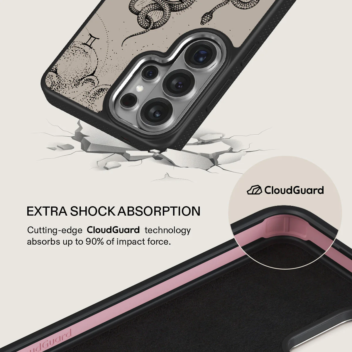 Gemini - Samsung Galaxy S26 Ultra Case - Image 19