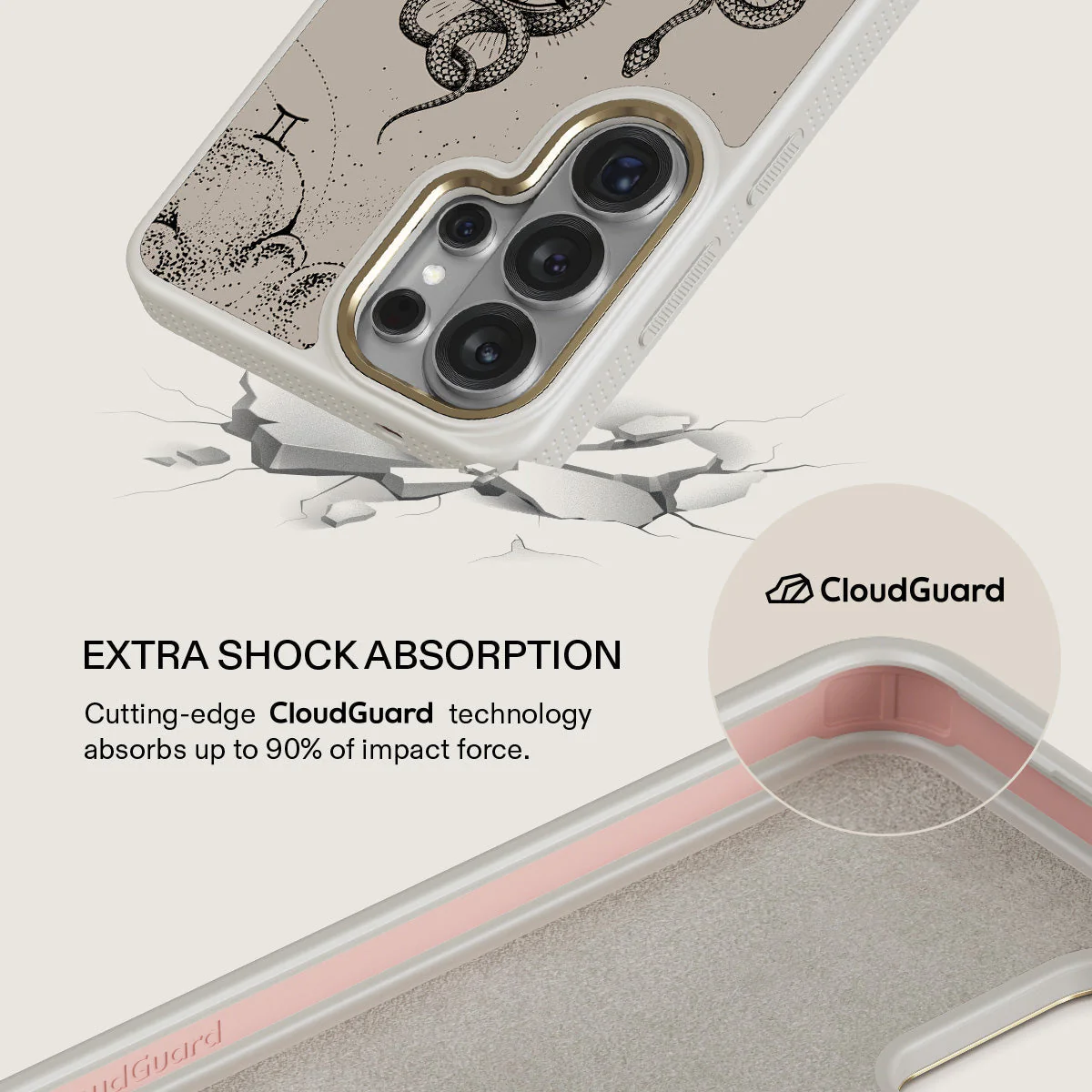 Gemini - Samsung Galaxy S26 Ultra Case - Image 25