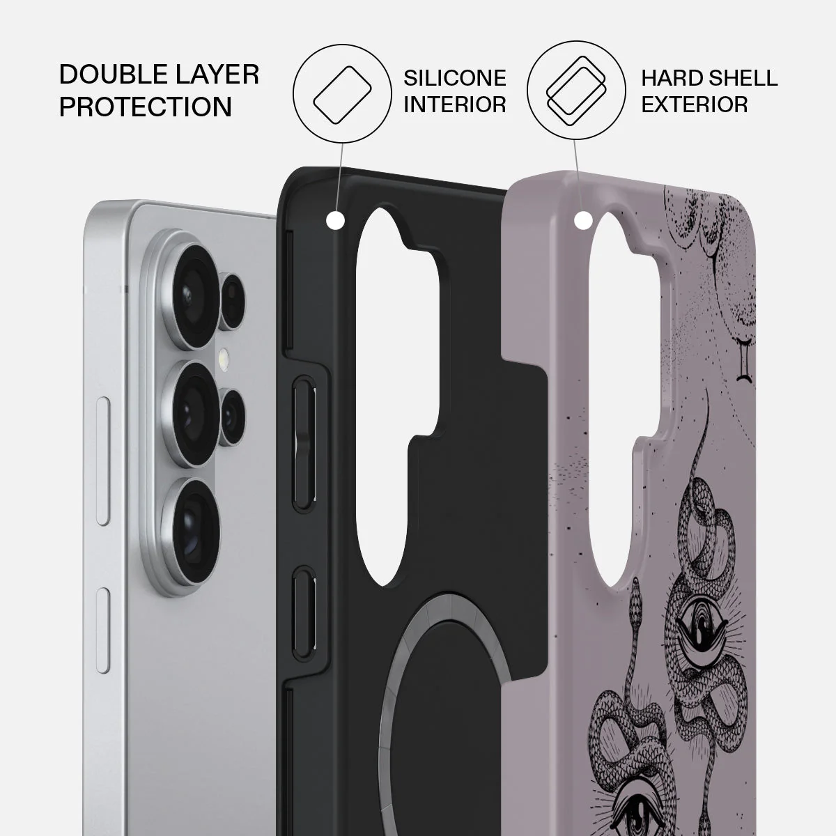 Gemini - Samsung Galaxy S26 Ultra Case - Image 36