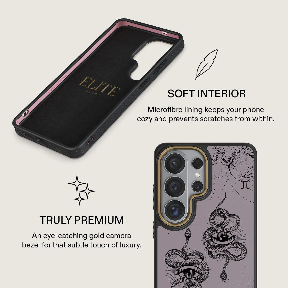 Gemini - Samsung Galaxy S26 Ultra Case - Image 44