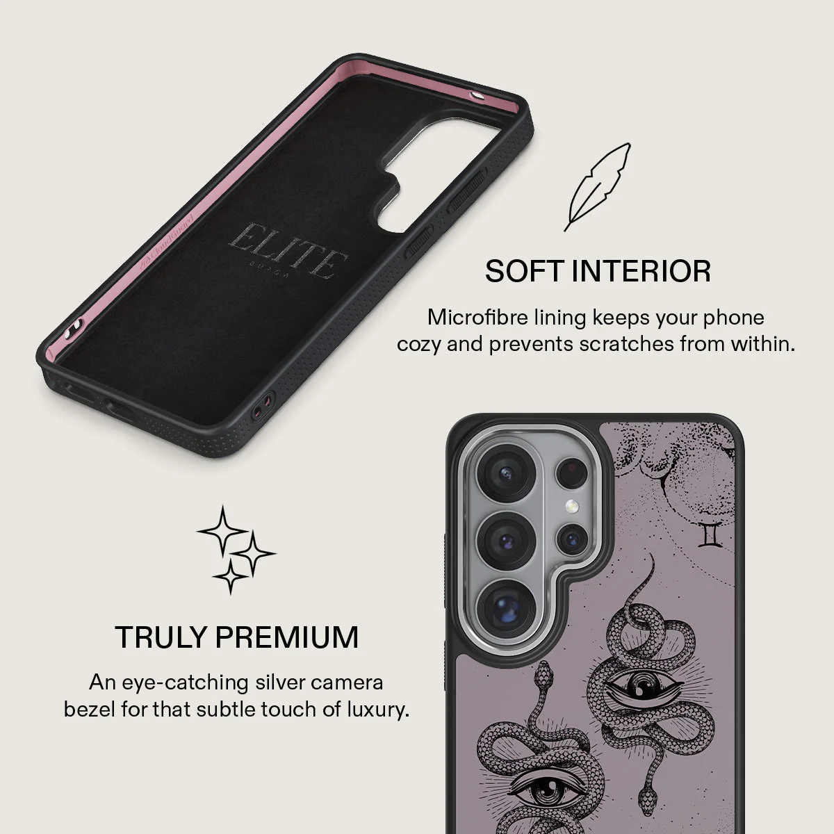 Gemini - Samsung Galaxy S26 Ultra Case - Image 56