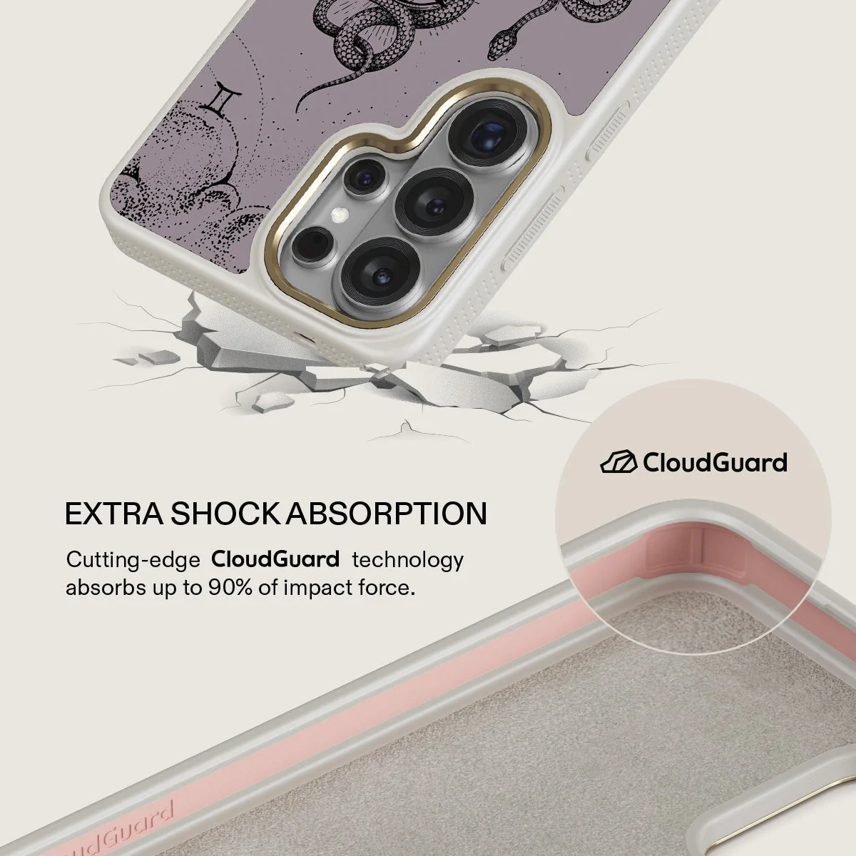 Gemini - Samsung Galaxy S26 Ultra Case - Image 59