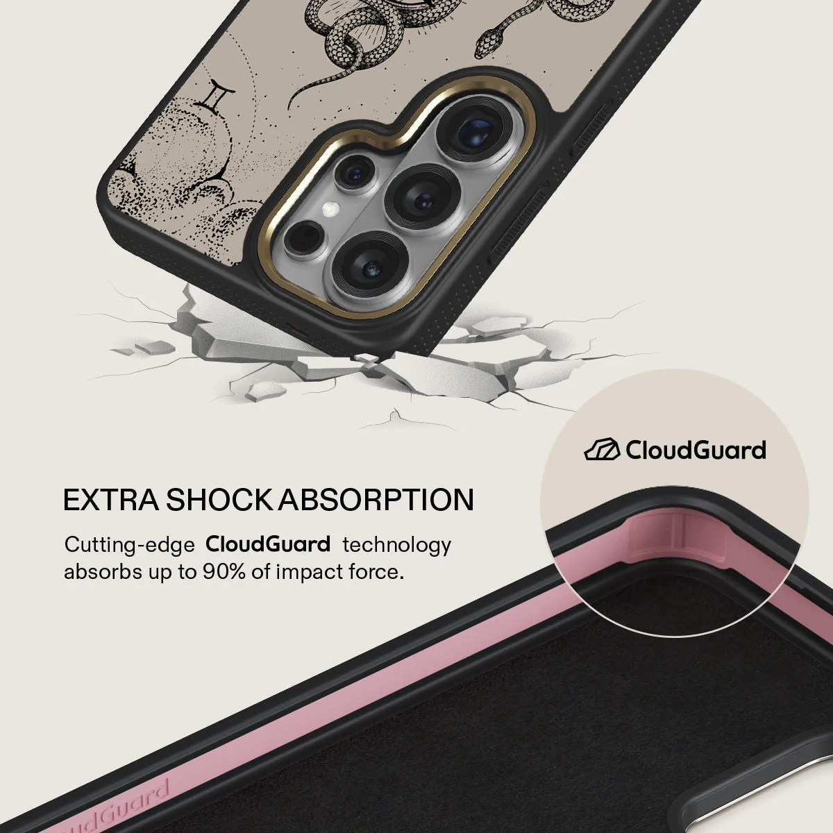 Gemini - Samsung Galaxy S26 Ultra Case - Image 7
