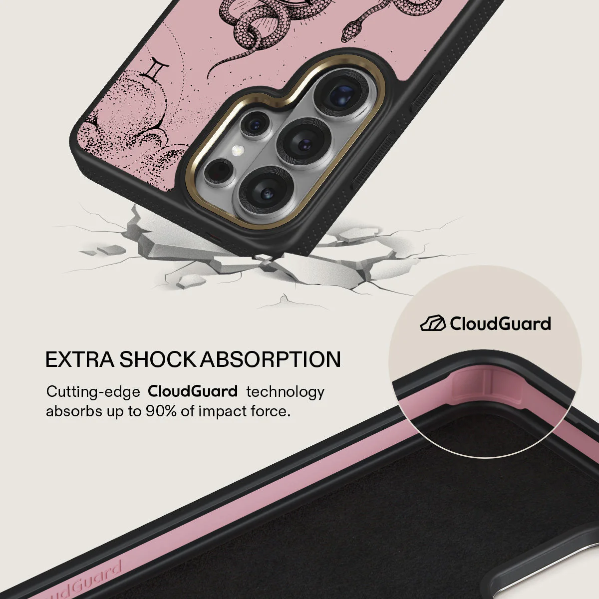 Gemini - Samsung Galaxy S26 Ultra Case - Image 75