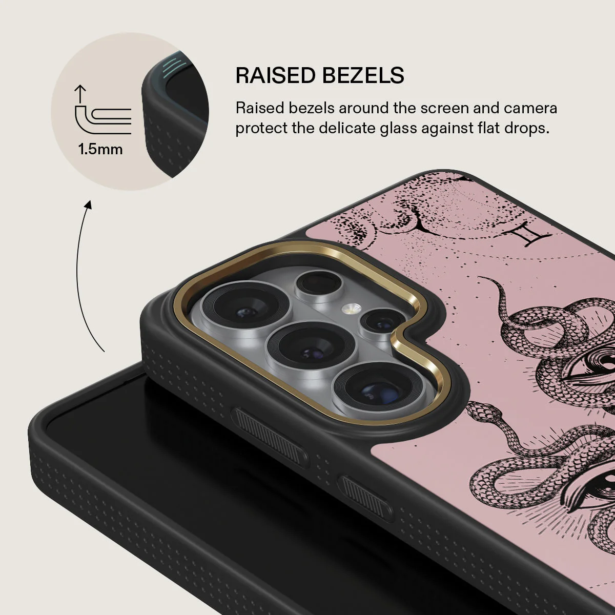 Gemini - Samsung Galaxy S26 Ultra Case - Image 76