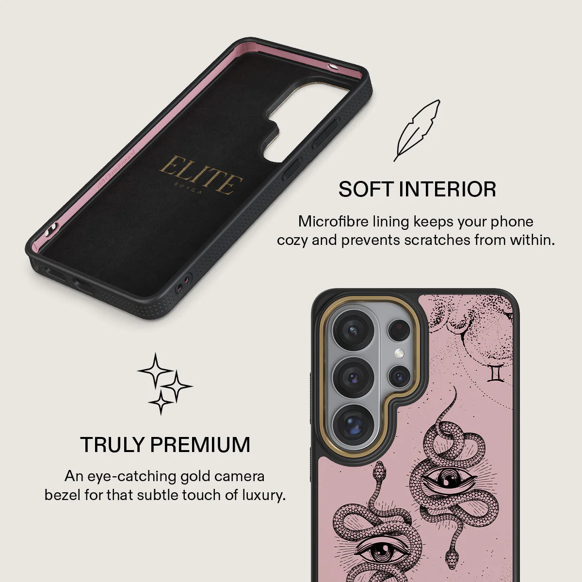 Gemini - Samsung Galaxy S26 Ultra Case - Image 78
