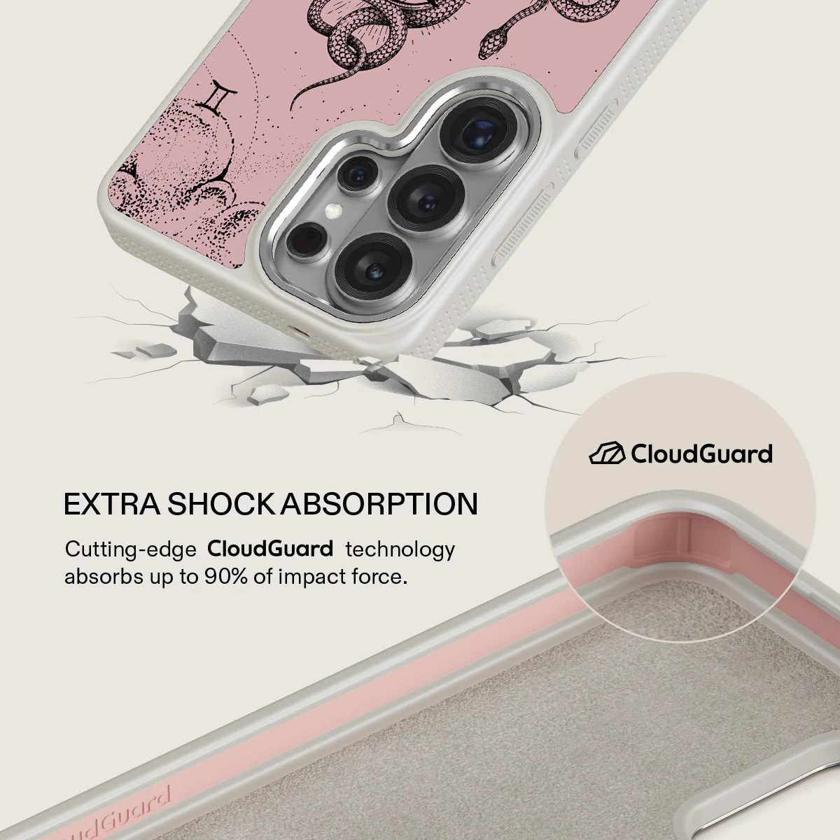 Gemini - Samsung Galaxy S26 Ultra Case - Image 99