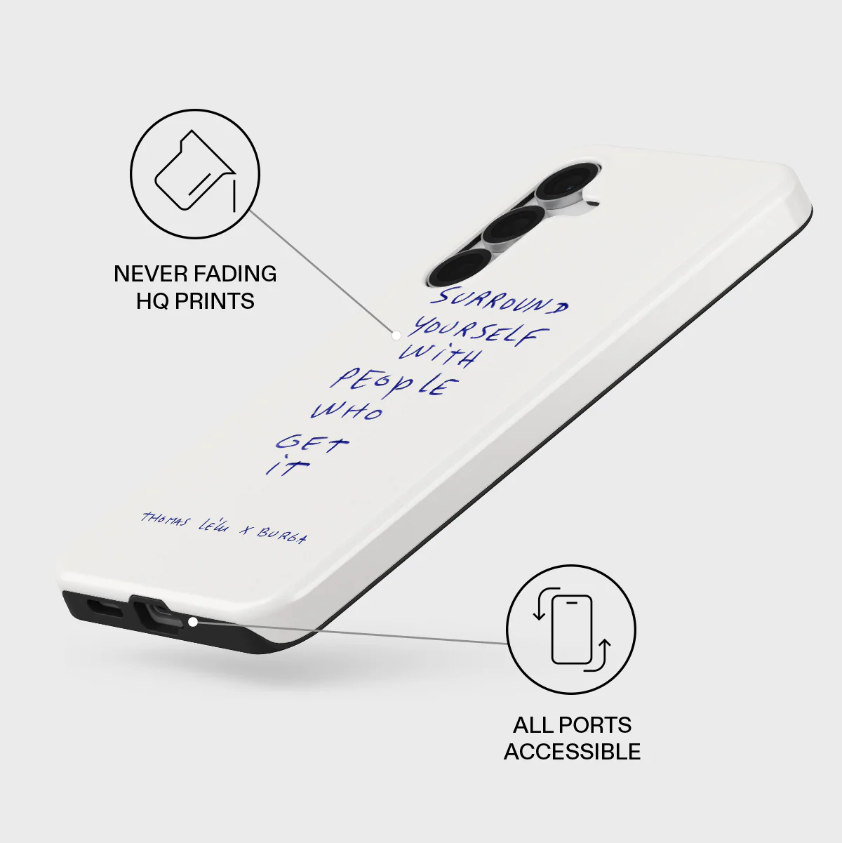 Get It - Samsung Galaxy S25 FE Case - Image 3