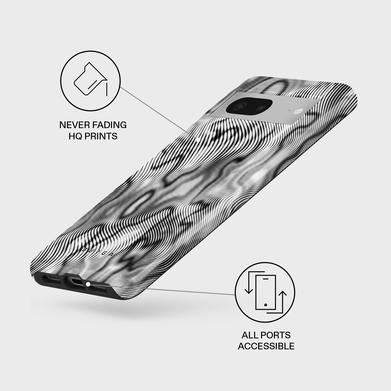 Ghost - Google Pixel 7a Case - Image 3