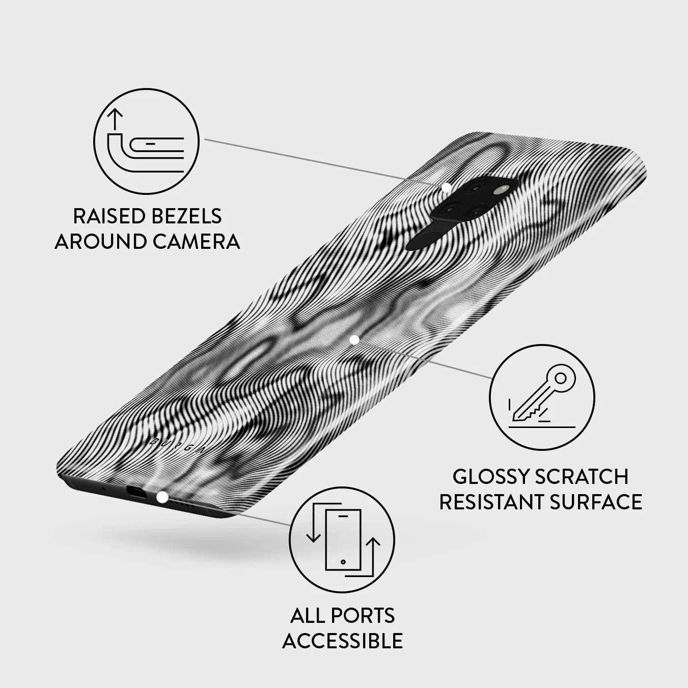 Ghost - Huawei Mate 20 Case - Image 3