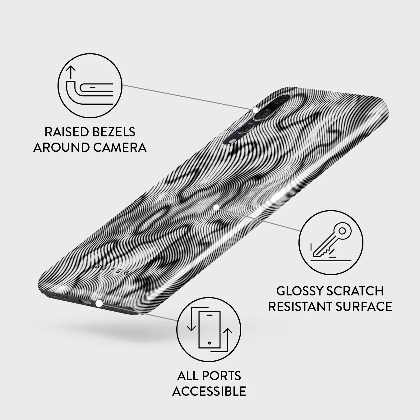 Ghost - Huawei P20 Case - Image 3