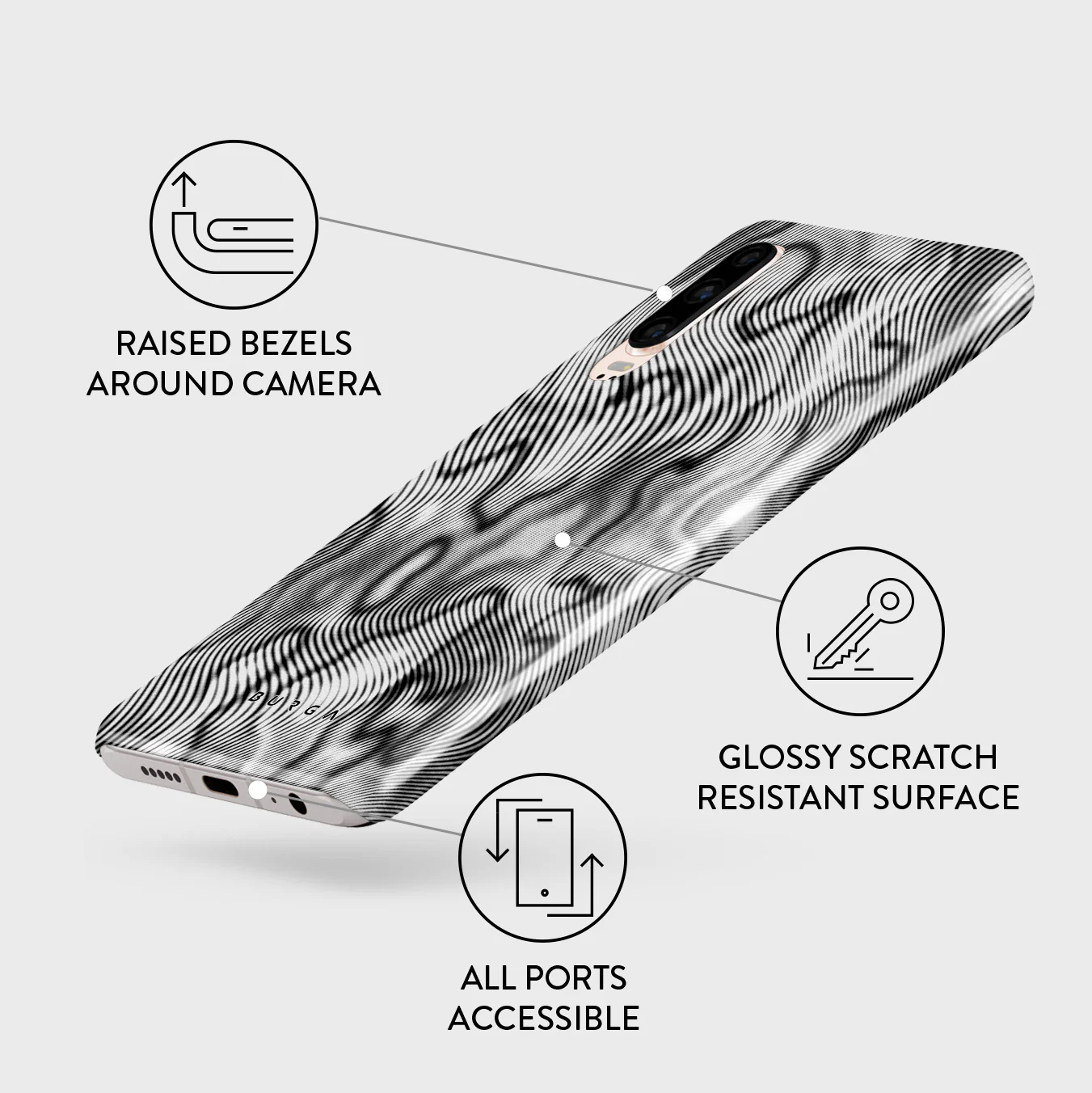 Ghost - Huawei P30 Case - Image 3