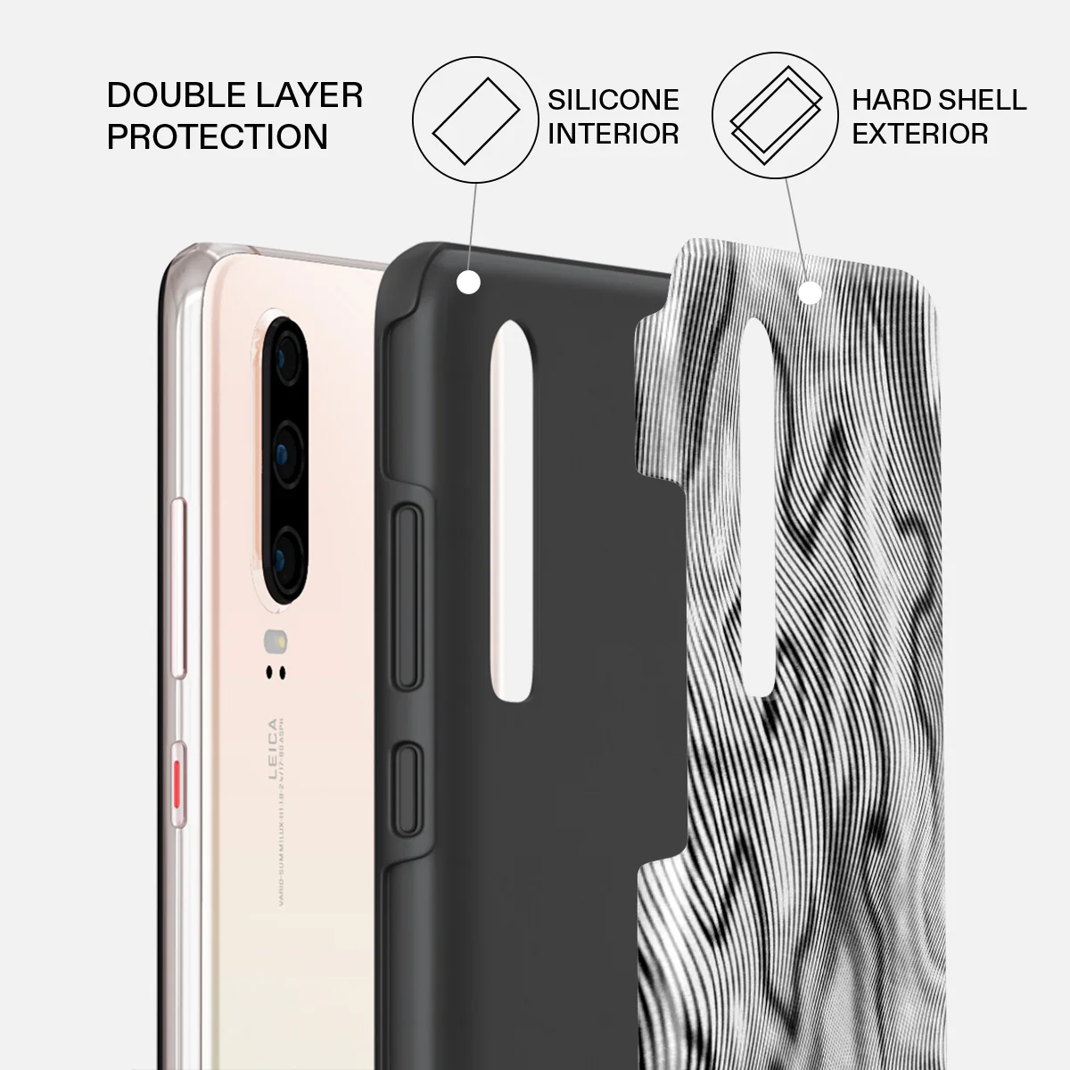 Ghost - Huawei P30 Case - Image 6