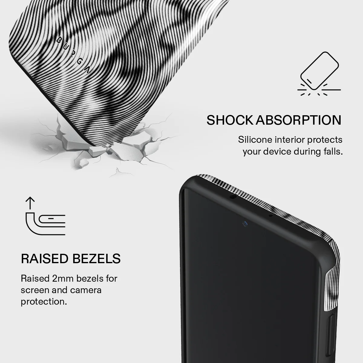 Ghost - Huawei P30 Case - Image 8