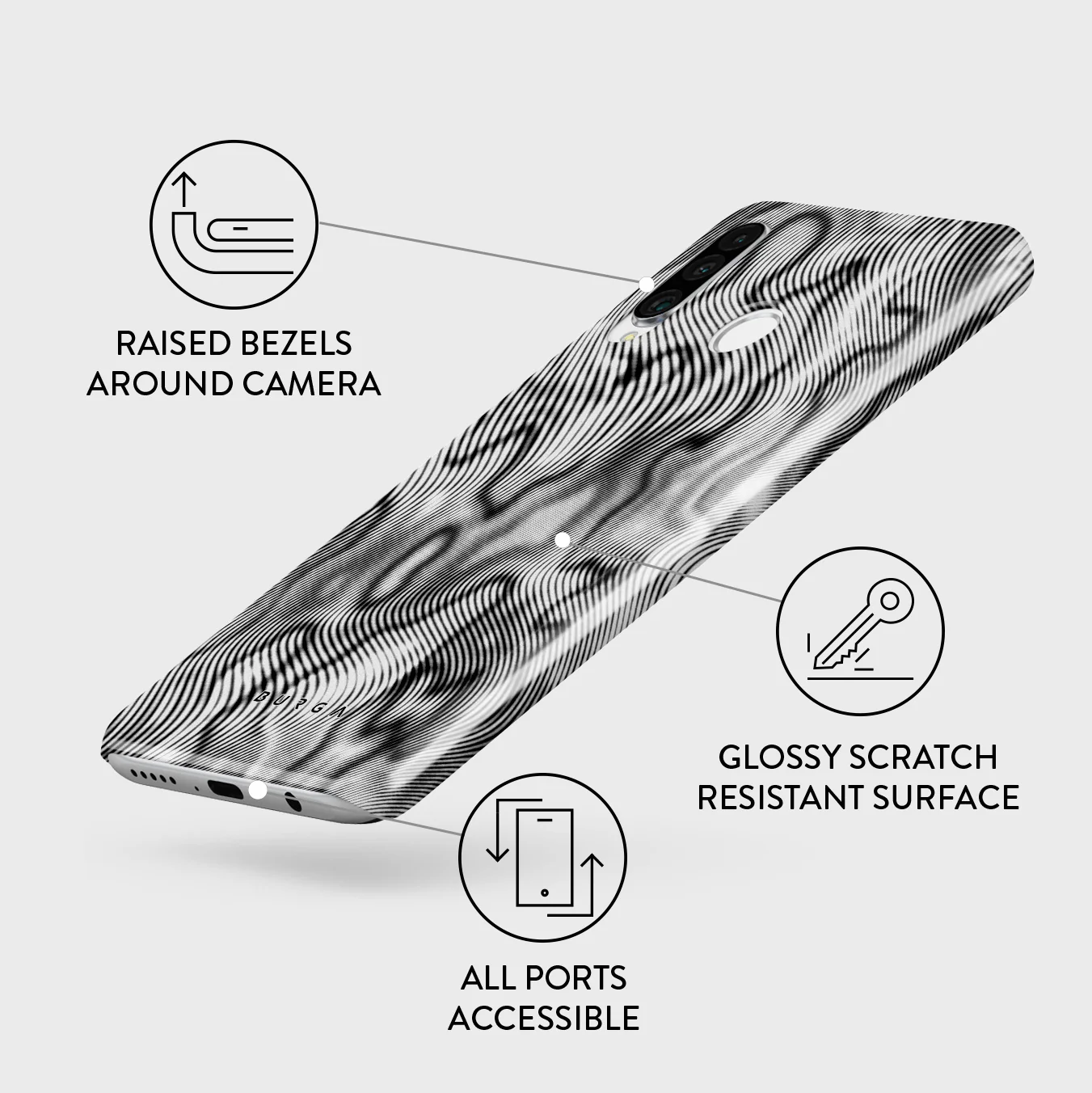 Ghost - Huawei P30 Lite Case - Image 3