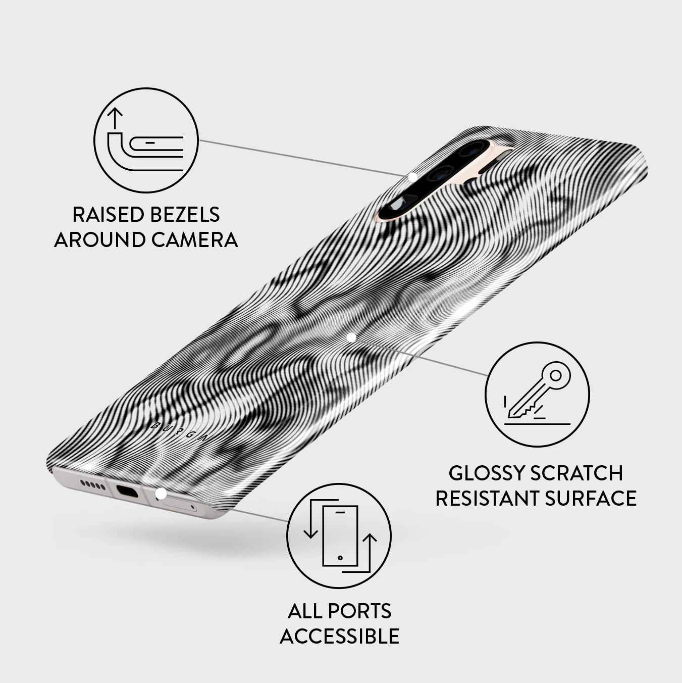 Ghost - Huawei P30 Pro Case - Image 3