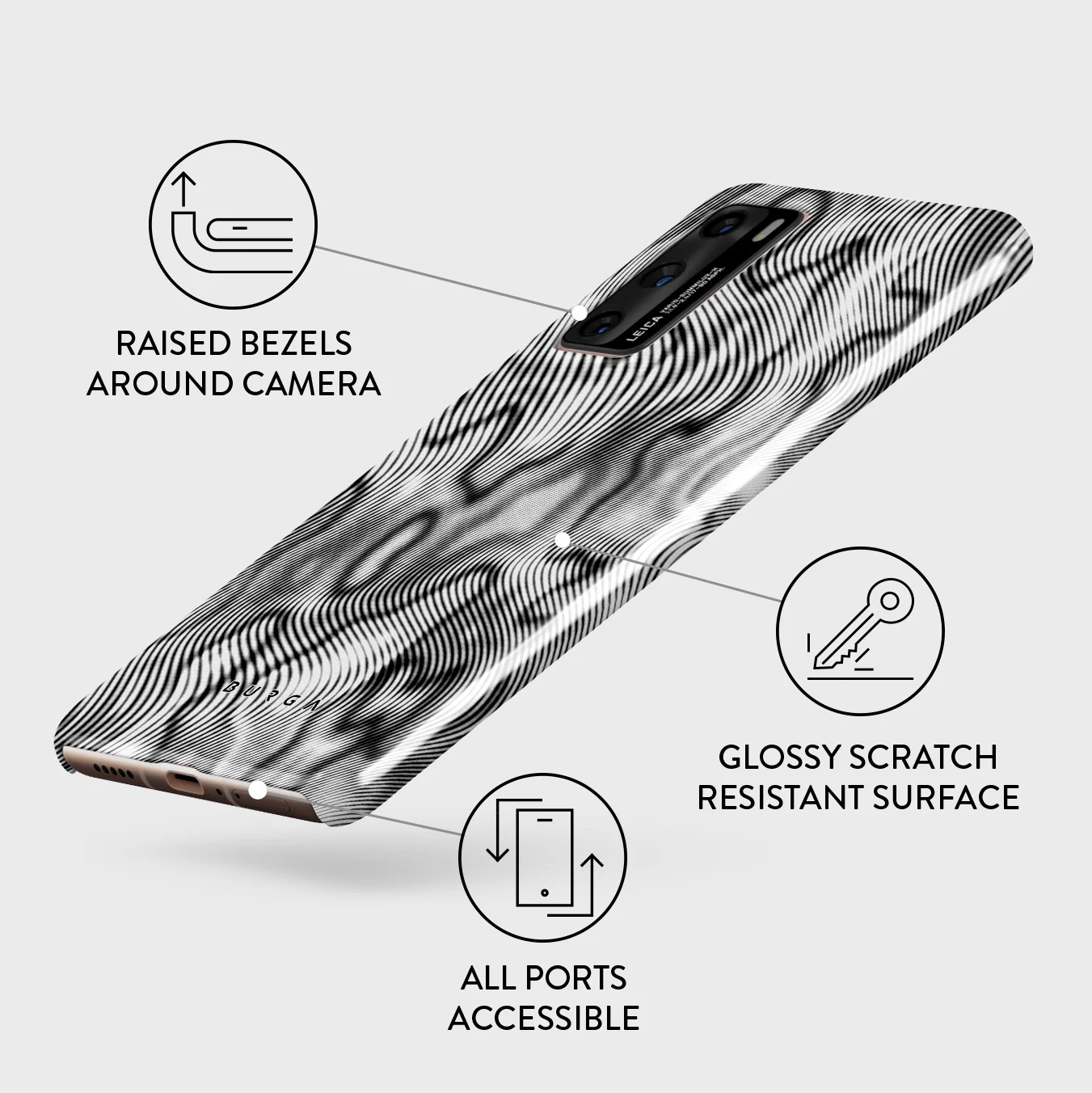Ghost - Huawei P40 Case - Image 3