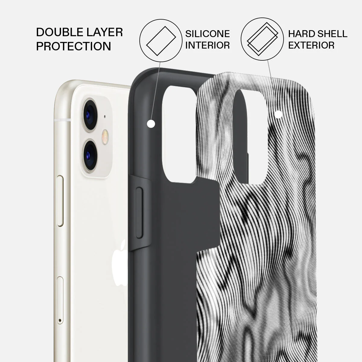 Ghost - iPhone 11 Case - Image 2