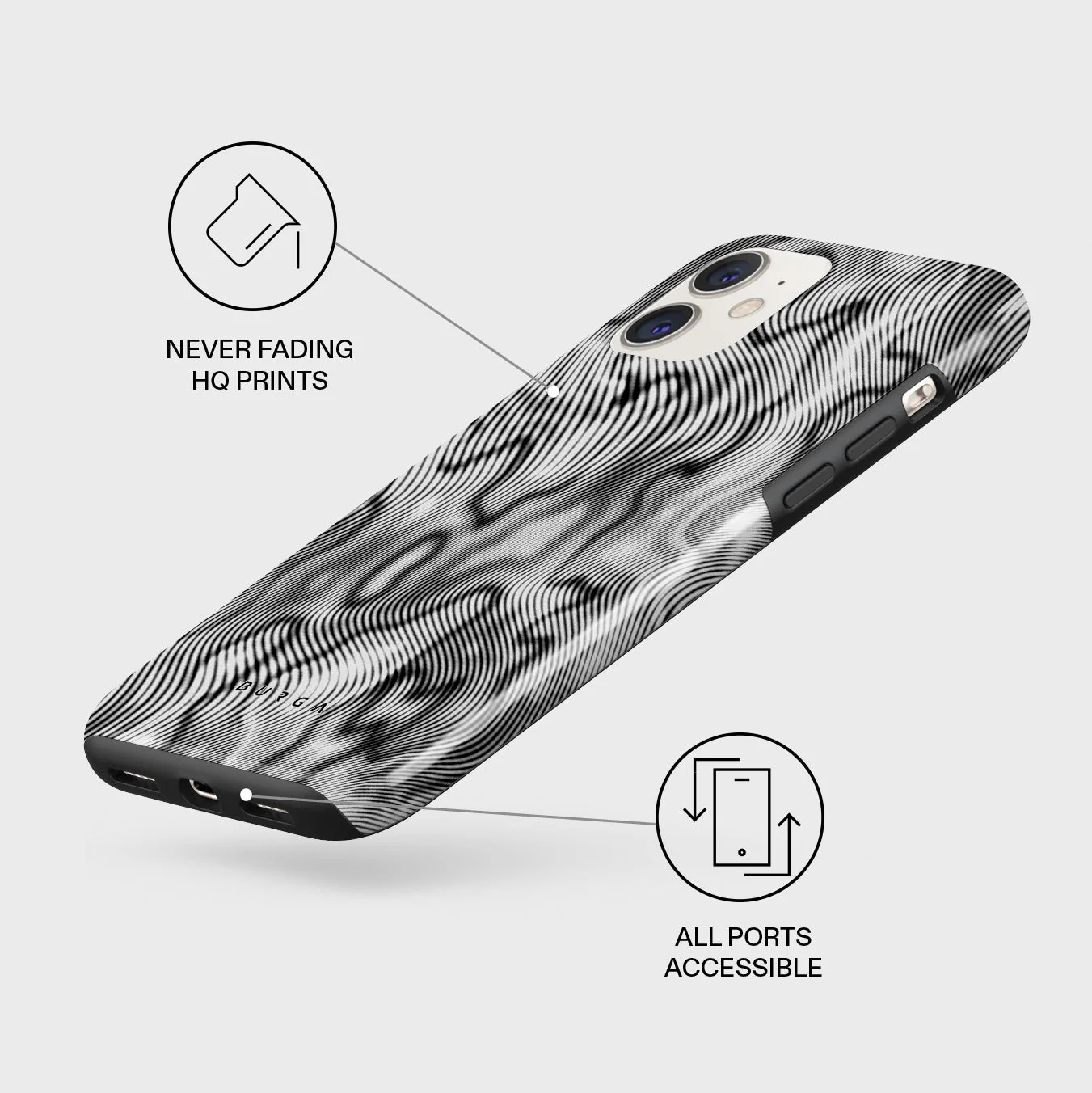 Ghost - iPhone 11 Case - Image 3