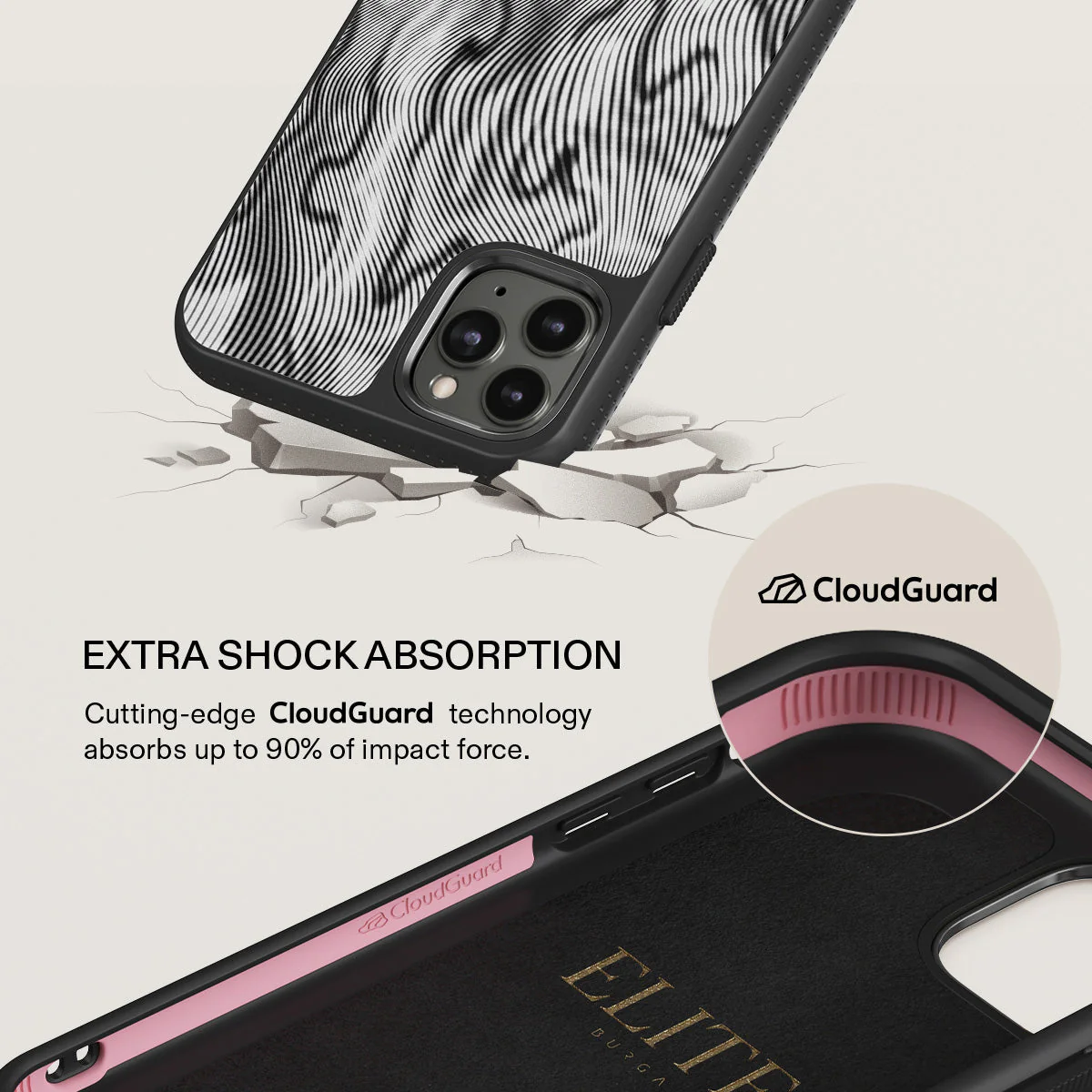 Ghost - iPhone 11 Pro Case - Image 18