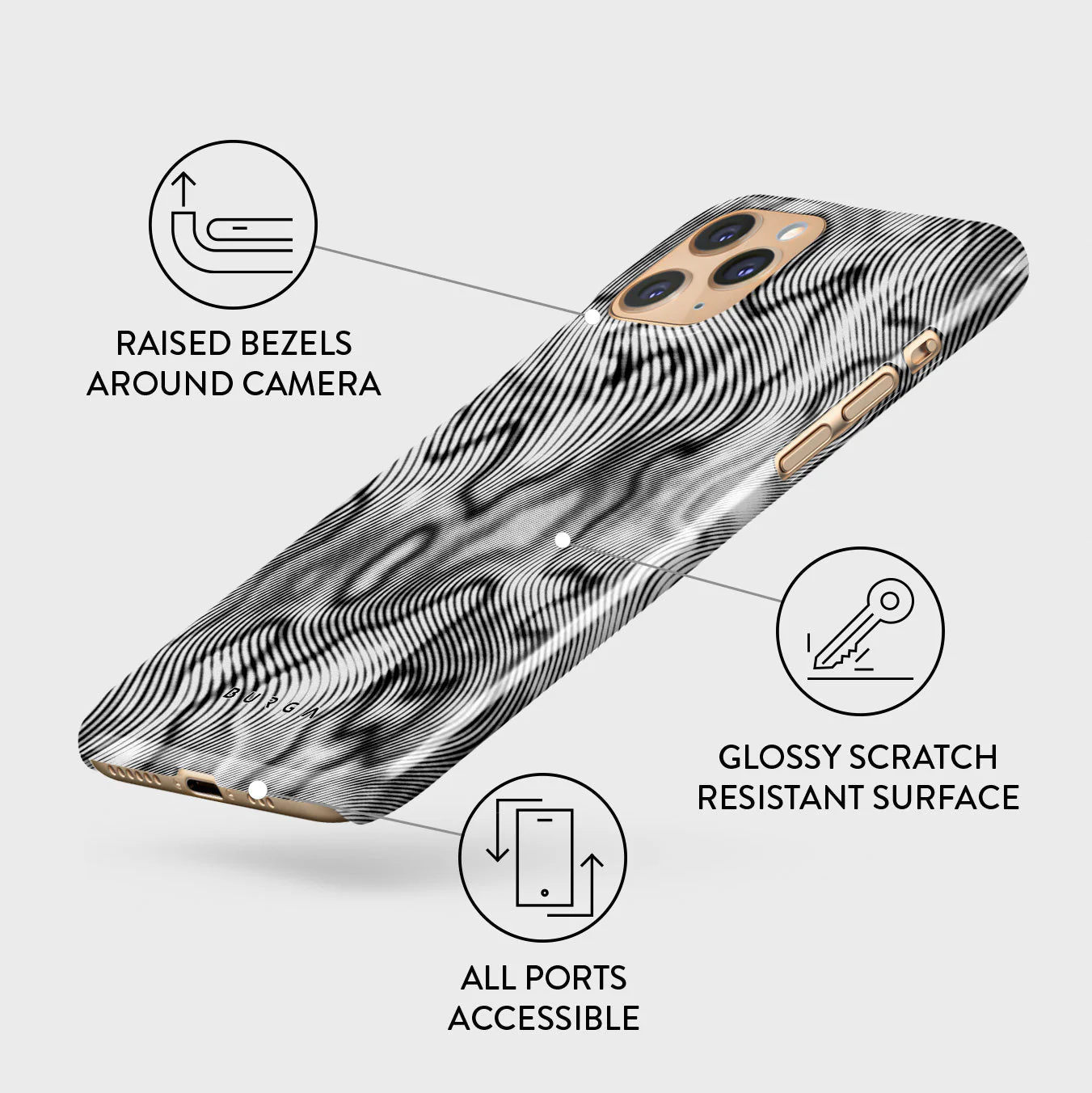 Ghost - iPhone 11 Pro Case - Image 3
