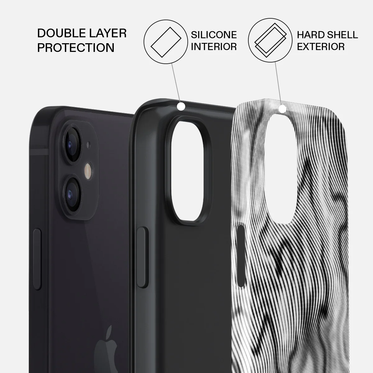 Ghost - iPhone 12 Mini Case - Image 6
