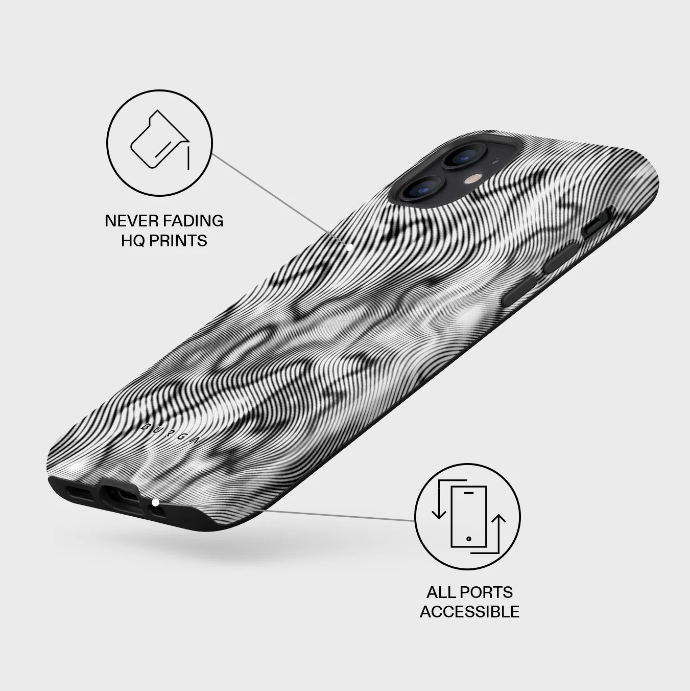 Ghost - iPhone 12 Mini Case - Image 7