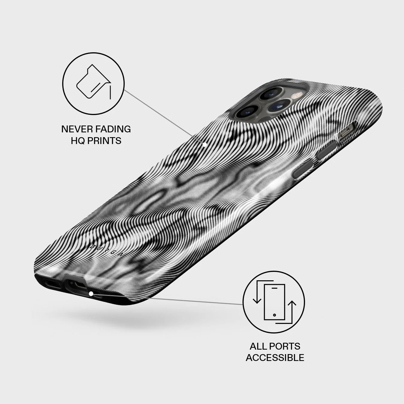 Ghost - iPhone 12 Pro Case - Image 3