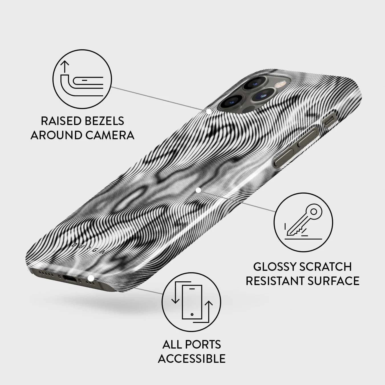 Ghost - iPhone 12 Pro Max Case - Image 3