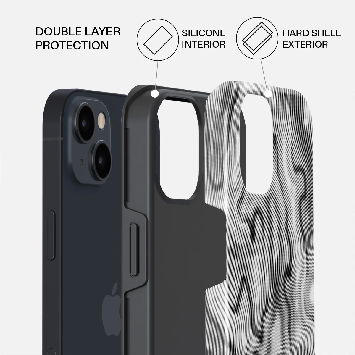 Ghost - iPhone 13 Mini Case - Image 2