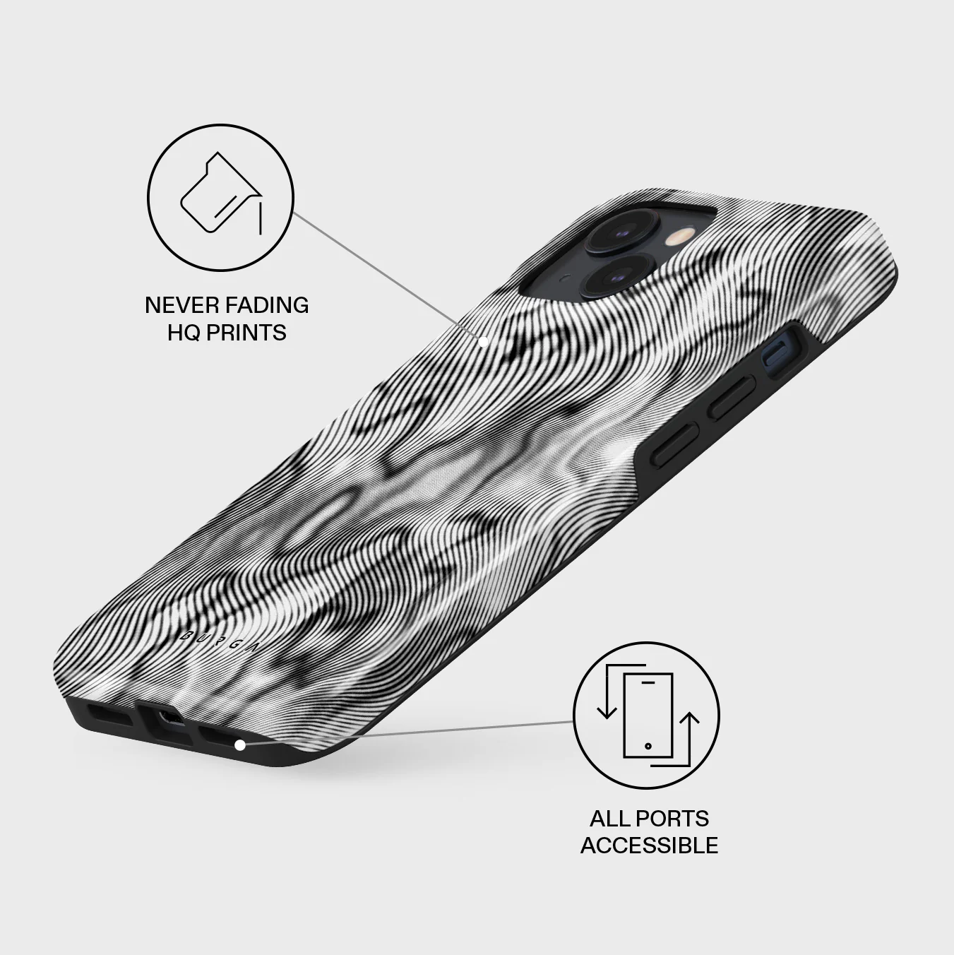 Ghost - iPhone 13 Mini Case - Image 3