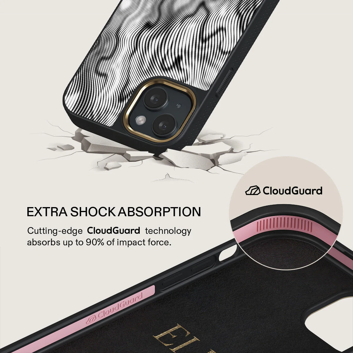 Ghost - iPhone 15 Plus Case - Image 7