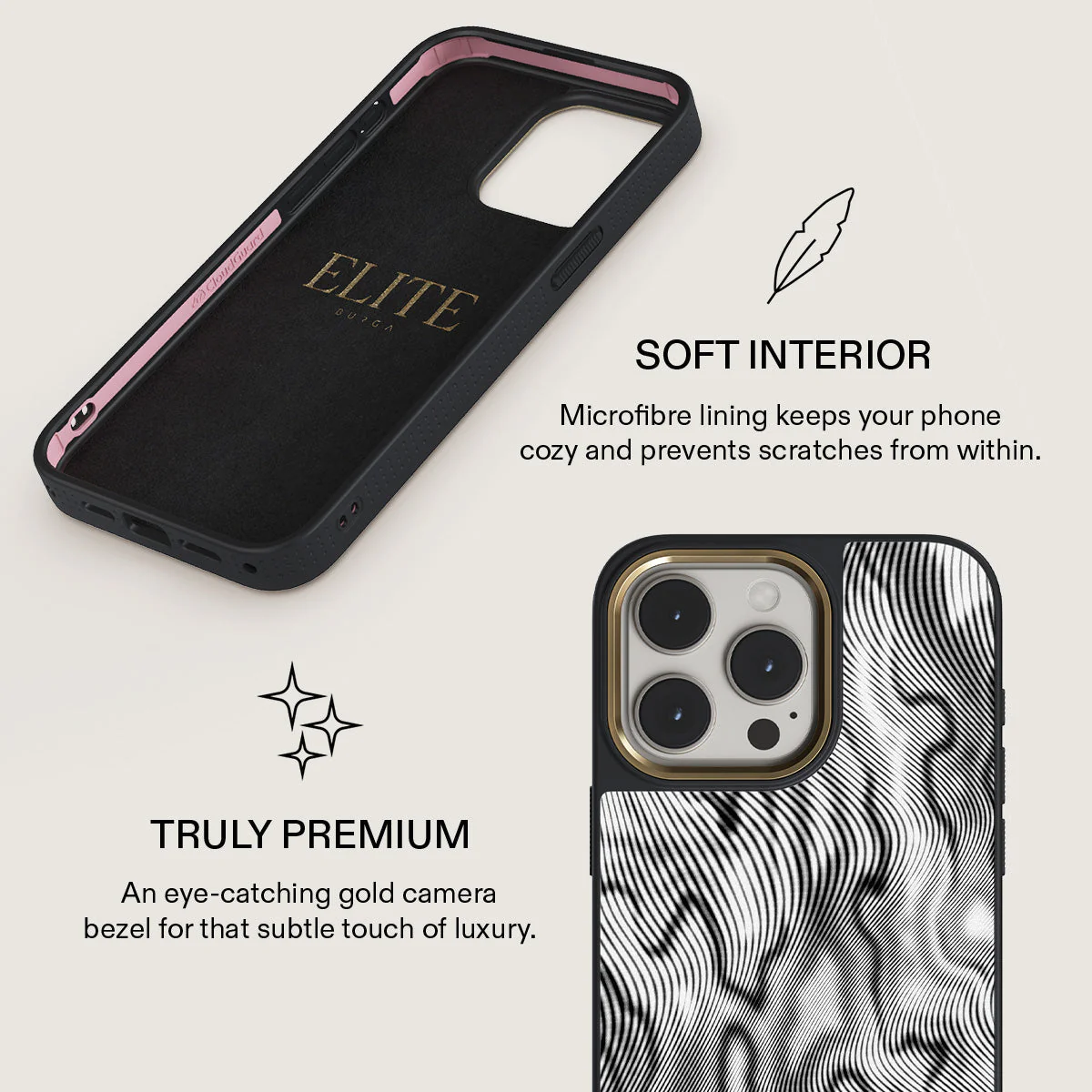 Ghost - iPhone 15 Pro Case - Image 10