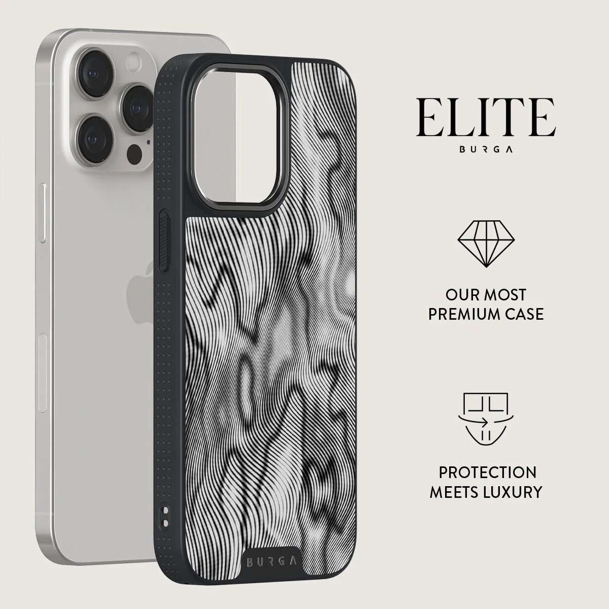 Ghost - iPhone 15 Pro Case - Image 13