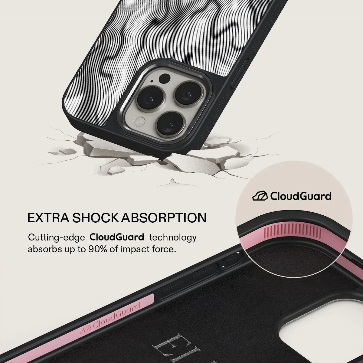 Ghost - iPhone 15 Pro Case - Image 14
