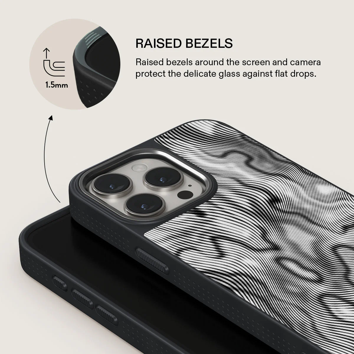 Ghost - iPhone 15 Pro Case - Image 15