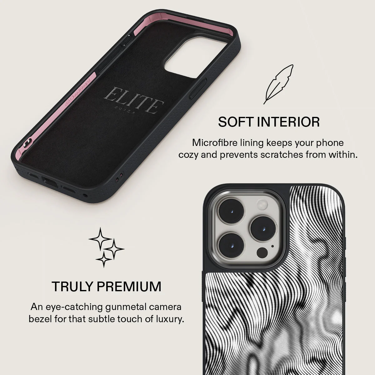 Ghost - iPhone 15 Pro Case - Image 17