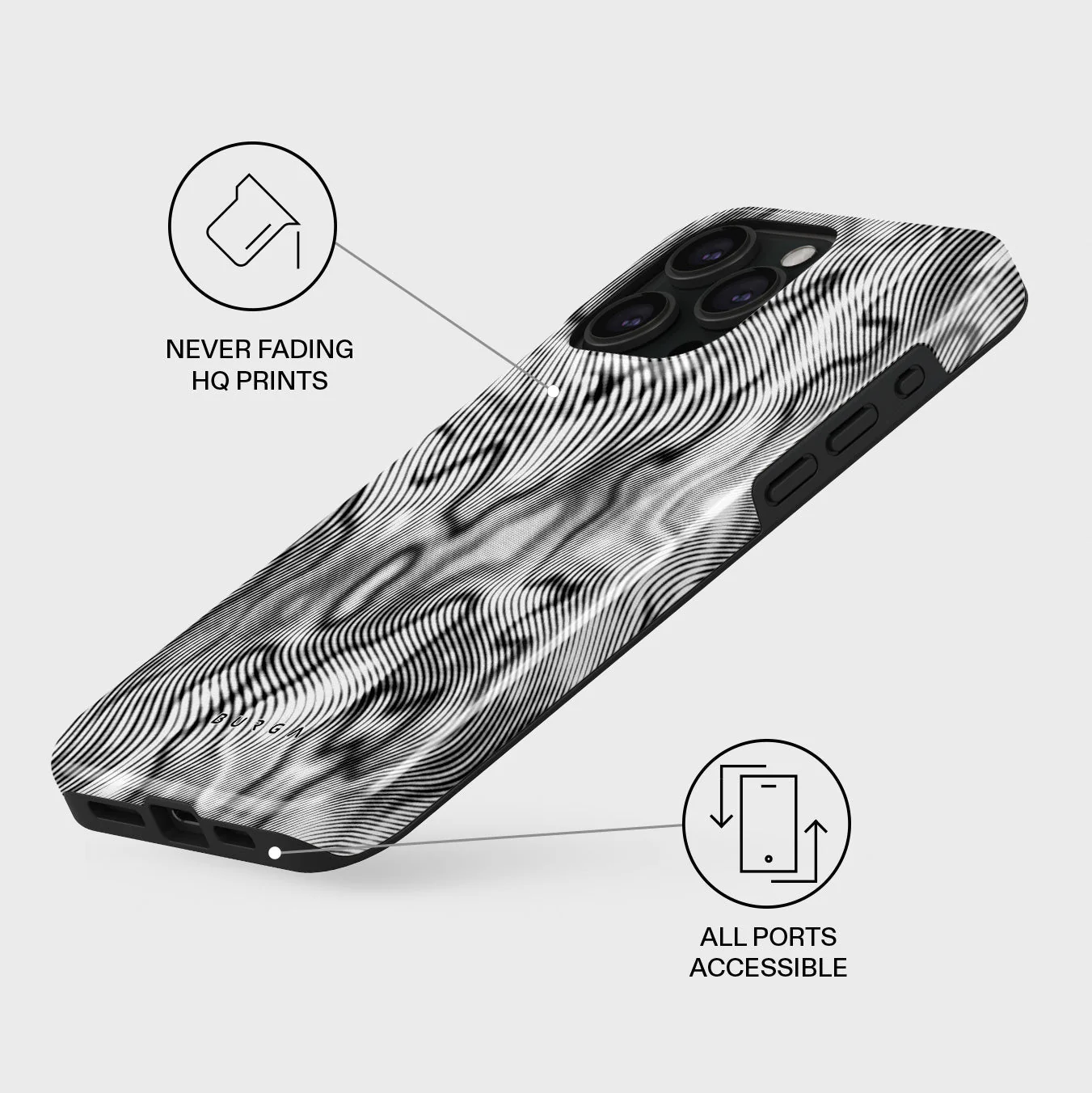 Ghost - iPhone 15 Pro Case - Image 3