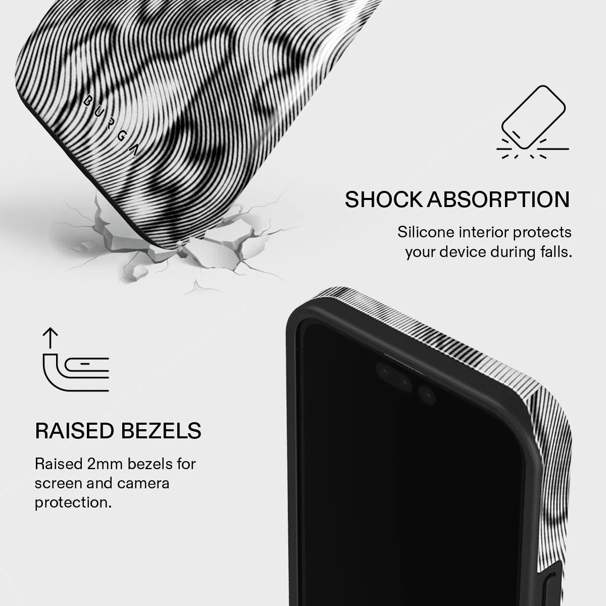 Ghost - iPhone 15 Pro Case - Image 4